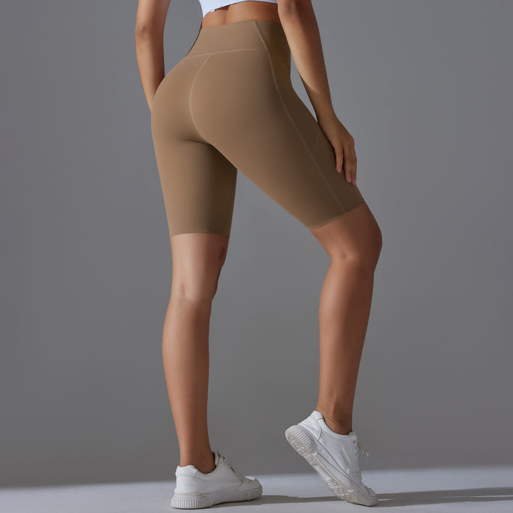Damen Rad-Shorts mit hohem Bund und praktischen Seitentaschen Drune