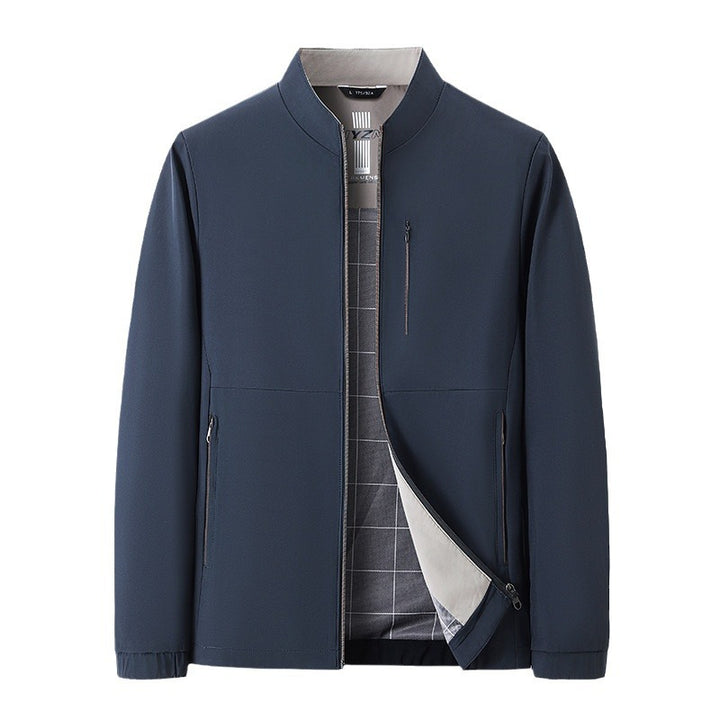 Herren moderne leichte Funktionsjacke mit sportlichem Schnitt Drune