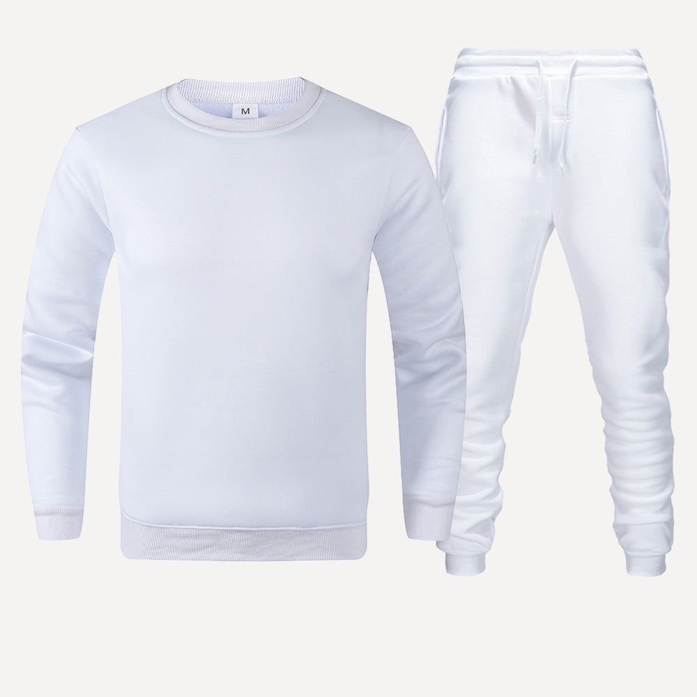 Herren Sweatshirt und Jogginghose Set mit bequemer Passform Drune