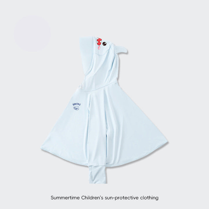 Damen Sportjacke mit Kapuze und Tiermotiv Drune