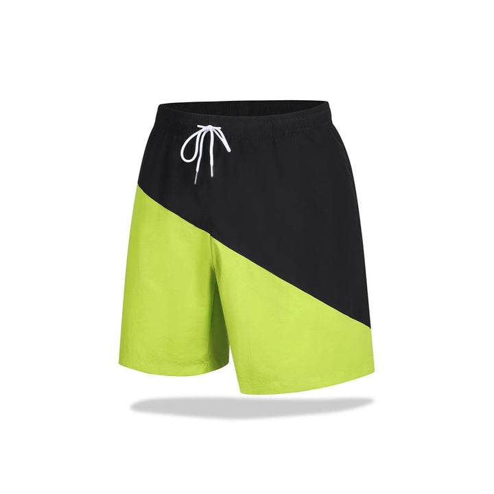 Herren Sportliche Badeshorts mit elastischem Bund Drune