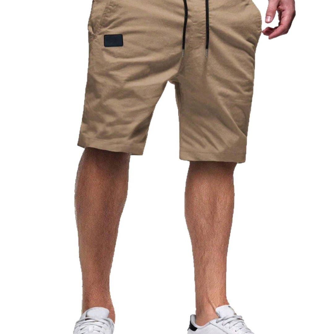 Herren bequeme Sport Shorts mit praktischen Taschen und elastischem Bund Drune