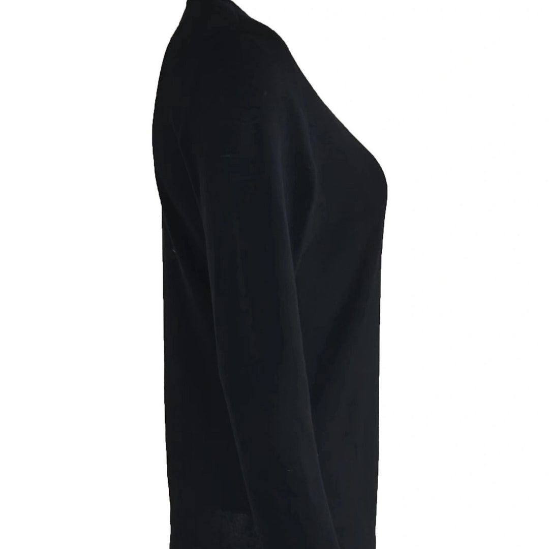 Damen Langarmshirt mit einzigartiger Knopfdetail Drune
