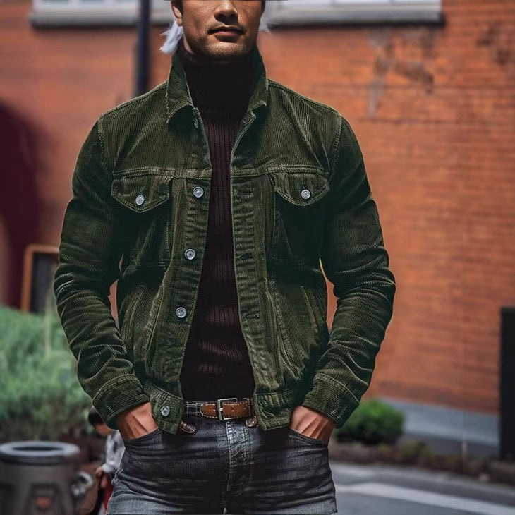 Herren Cordjacke Drune