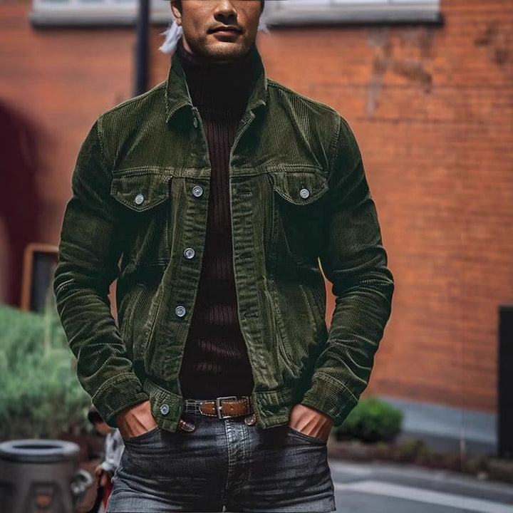 Herren Cordjacke Drune