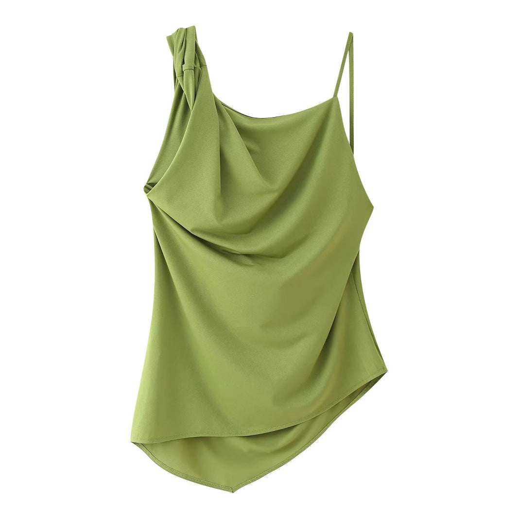 Damen Weit geschnittene Culotte-Shorts Drune