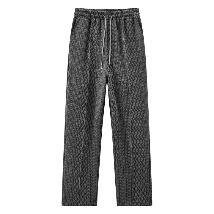 Herren Komfortable Freizeithose mit atmungsaktiver Struktur Drune
