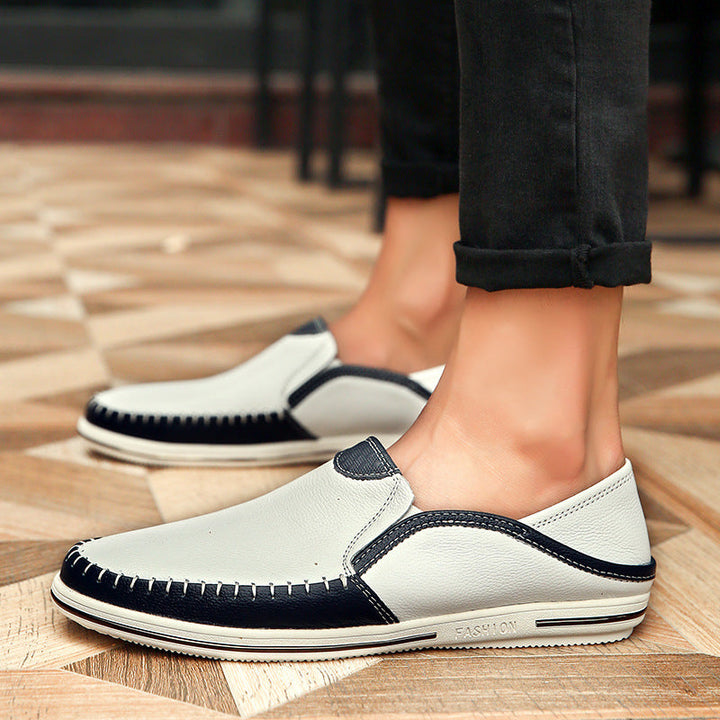 Herren Elegante Mokassins mit bequemer Innensohle Drune