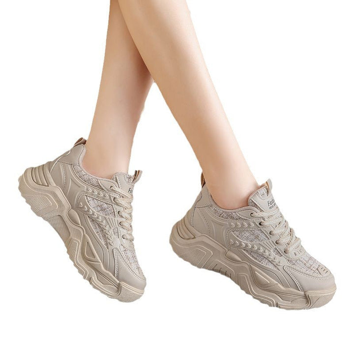 Damen Sportliche Sneakers im modernen Design Drune