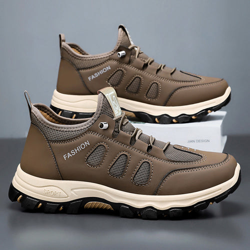 Herren nan leichte atmungsaktive Outdoor-Trail-Sneaker mit rutschfester Profilsohle Drune