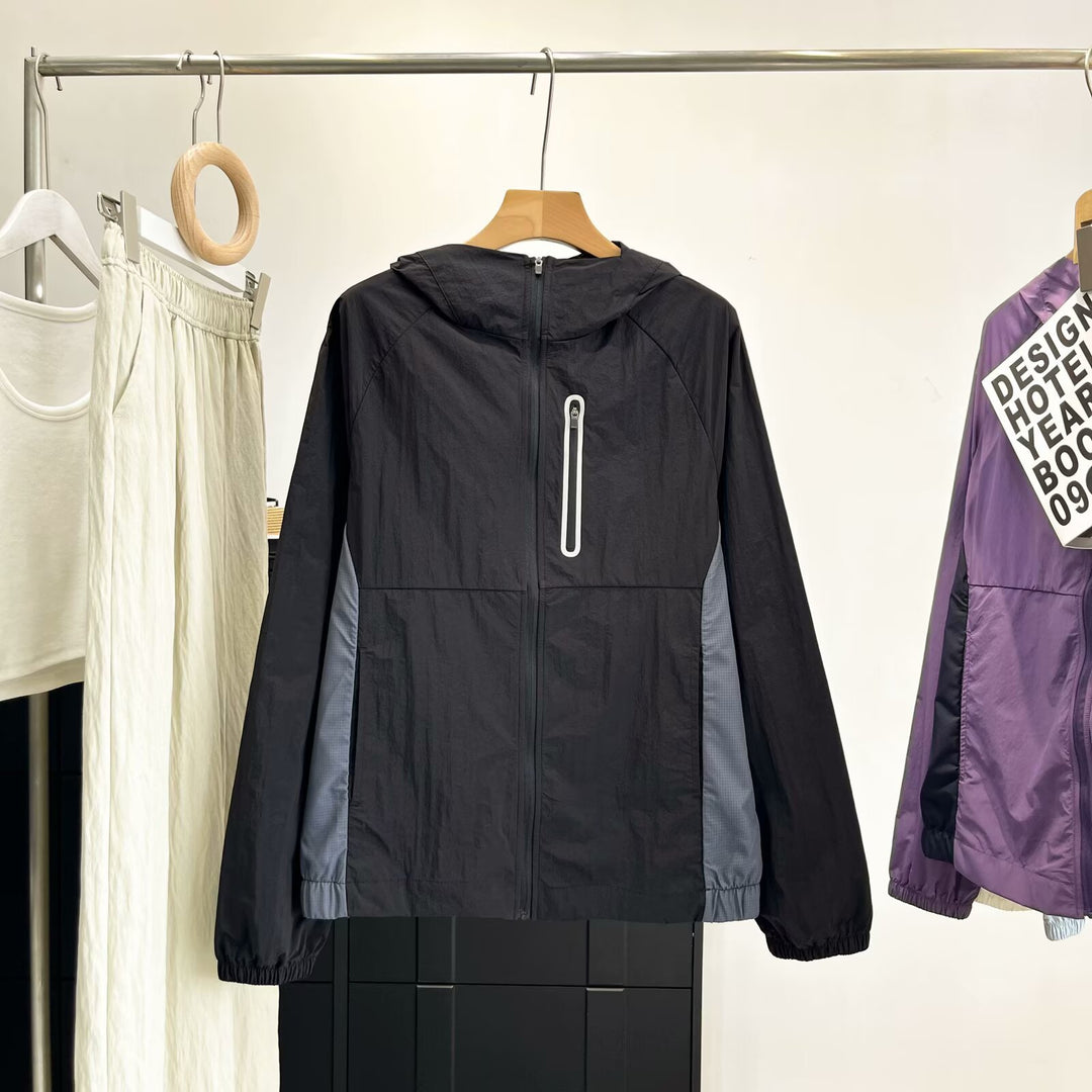 Damen leichte und atmungsaktive Übergangsjacke mit praktischen Reißverschlusstaschen Drune