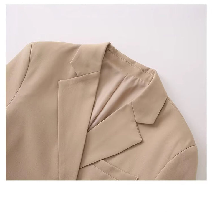 Damen Elegante Blazerjacke mit modernen Schnitt und praktischen Taschen Drune