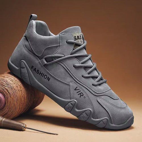 Damen Sportliche Sneaker mit elastischem Obermaterial und rutschfester Sohle Drune