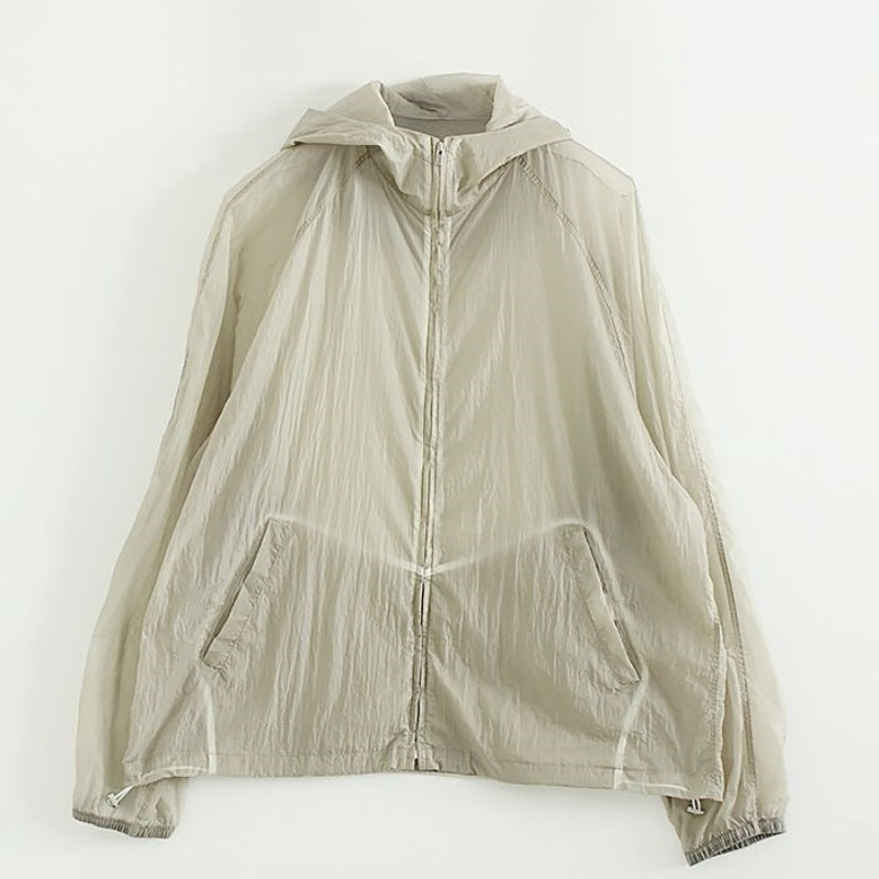 Damen leichte und atmungsaktive Outdoor-Jacke Drune