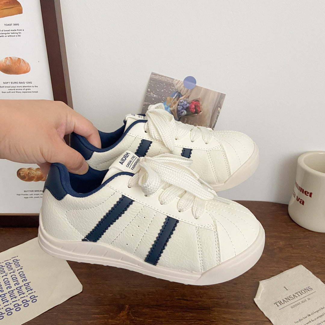 Damen Sportliche Freizeitsneaker mit strapazierfähigem Obermaterial und dämpfender Sohle Drune