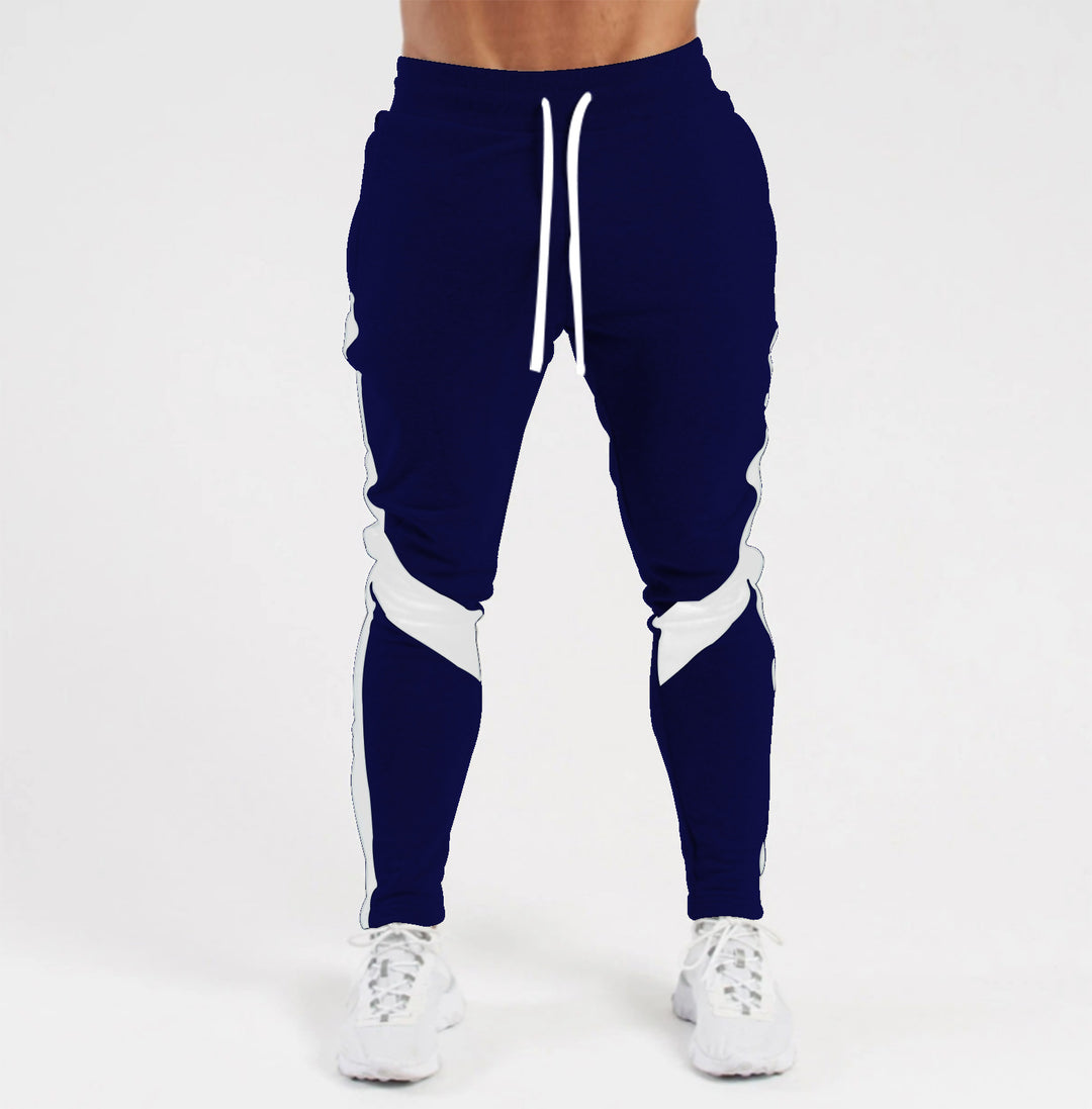 Herren Sportliche Jogginghose mit innovativem Schnitt und elastischem Bund Drune