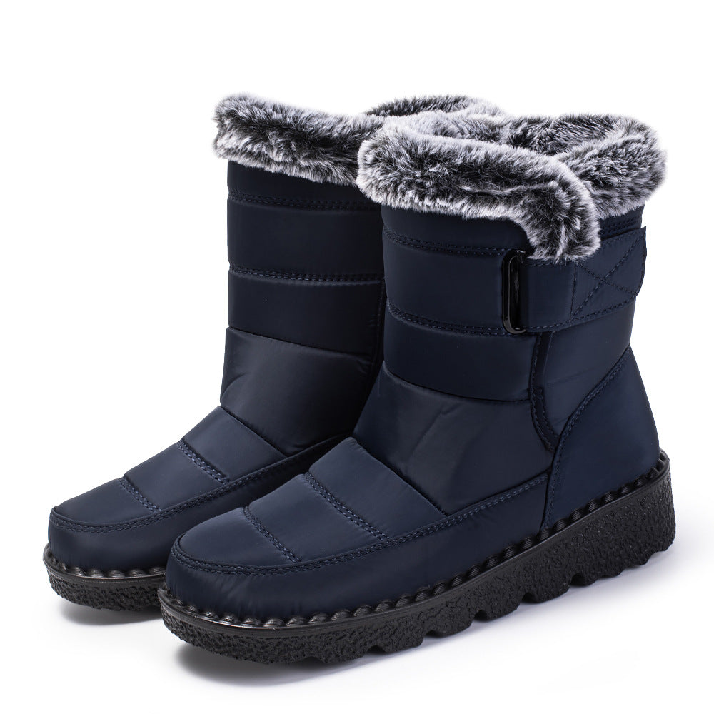 Damen Schneestiefel mit wärmeisolierender Fütterung Drune