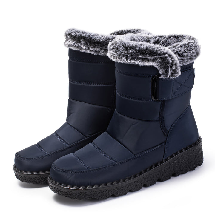 Damen Schneestiefel mit wärmeisolierender Fütterung Drune