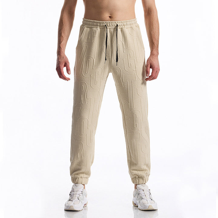 Herren Jogginghose mit elastischem Bund und sportlichem Schnitt Drune