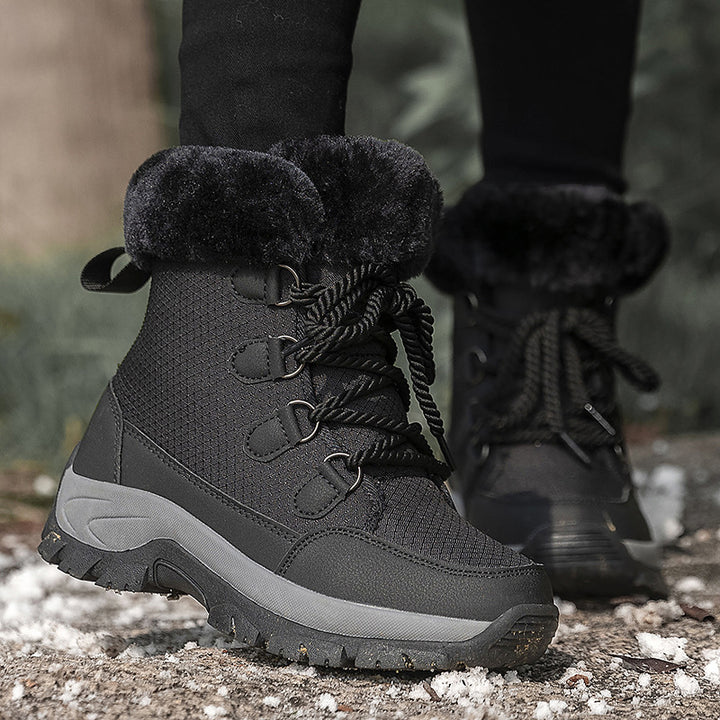 Damen Winterstiefel mit hochwertiger Isolierung und rutschfester Sohle Drune