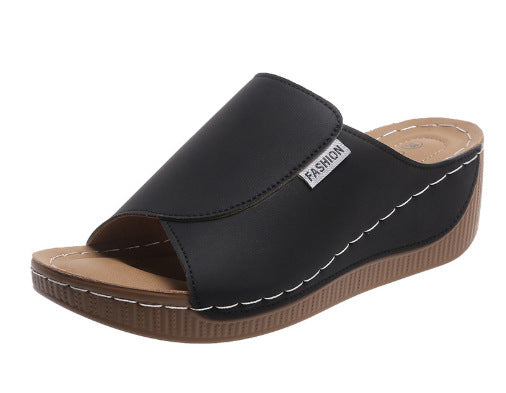 Damen Komfortable Clogsandalen mit verstellbarem Riemen und ergonomischem Fußbett Drune