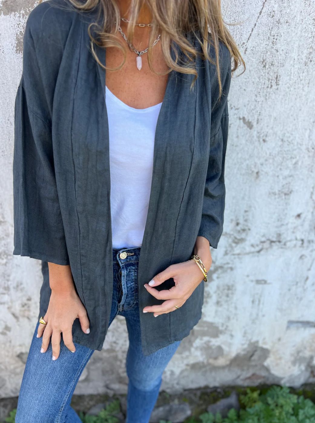 Damen Leichte und luftige Sommerjacke Drune