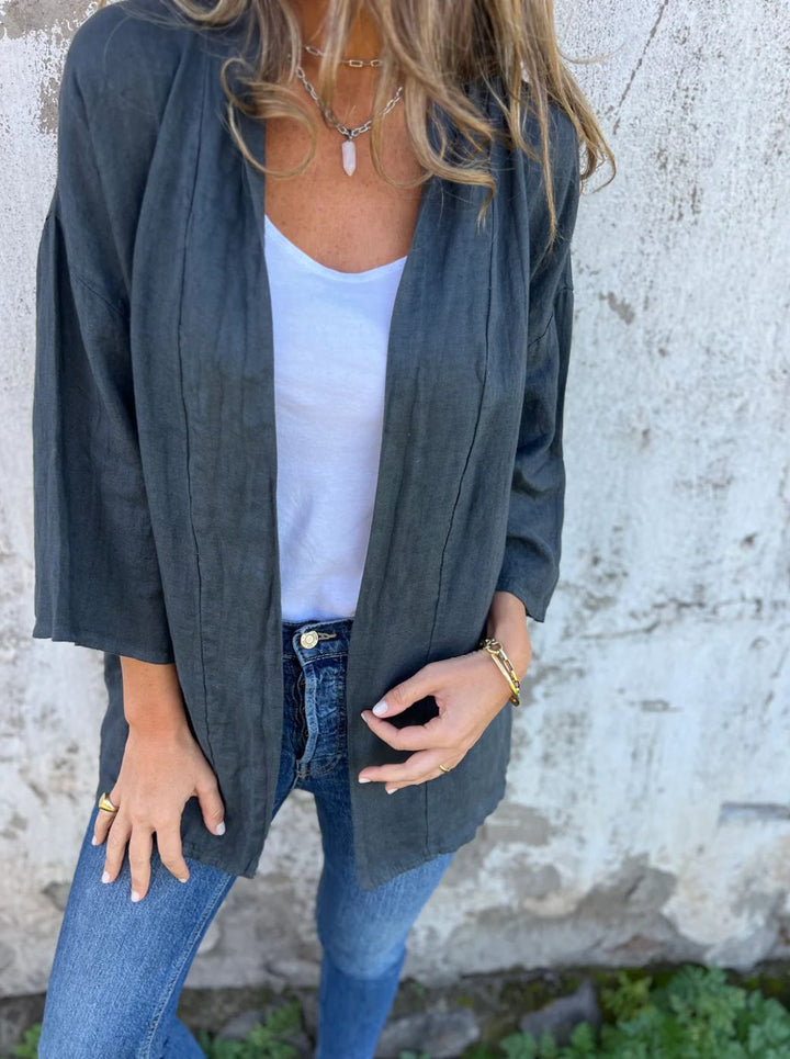 Damen Leichte und luftige Sommerjacke Drune