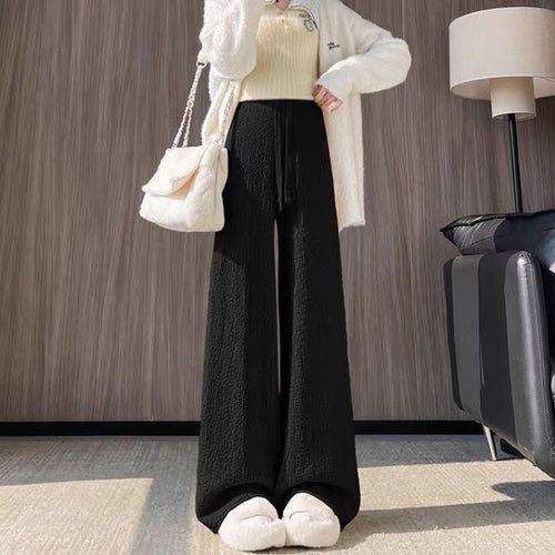 Damen gemütliche Loungehose im eleganten Schnitt Drune