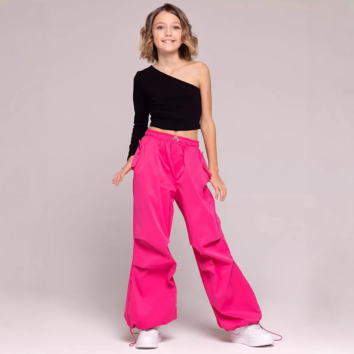 Damen Lässige und bequeme weite Hose Drune