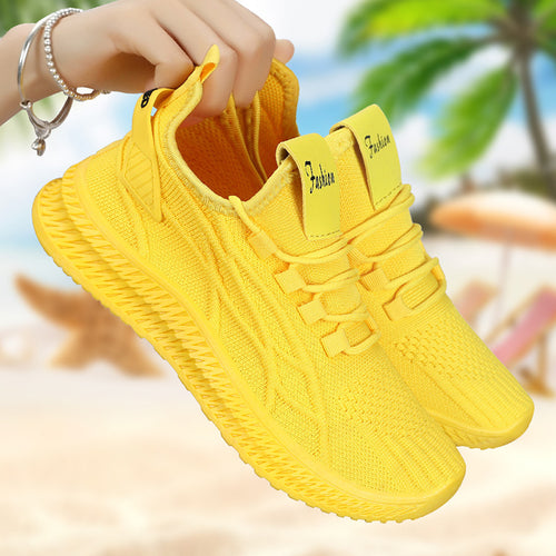 Herren nan gestrickter Slip-On Sneaker mit elastischer Schnürung, sockenähnlichem Schaft und profilierter rutschfester Laufsohle Drune