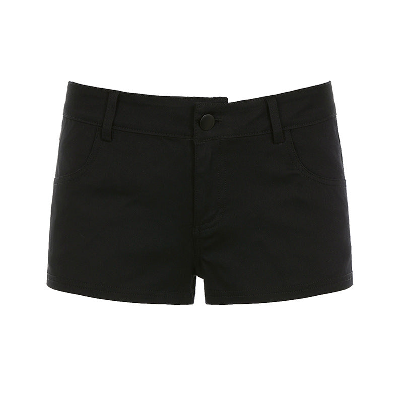 Damen sportliche Shorts mit praktischen Taschen und modernem Schnitt Drune