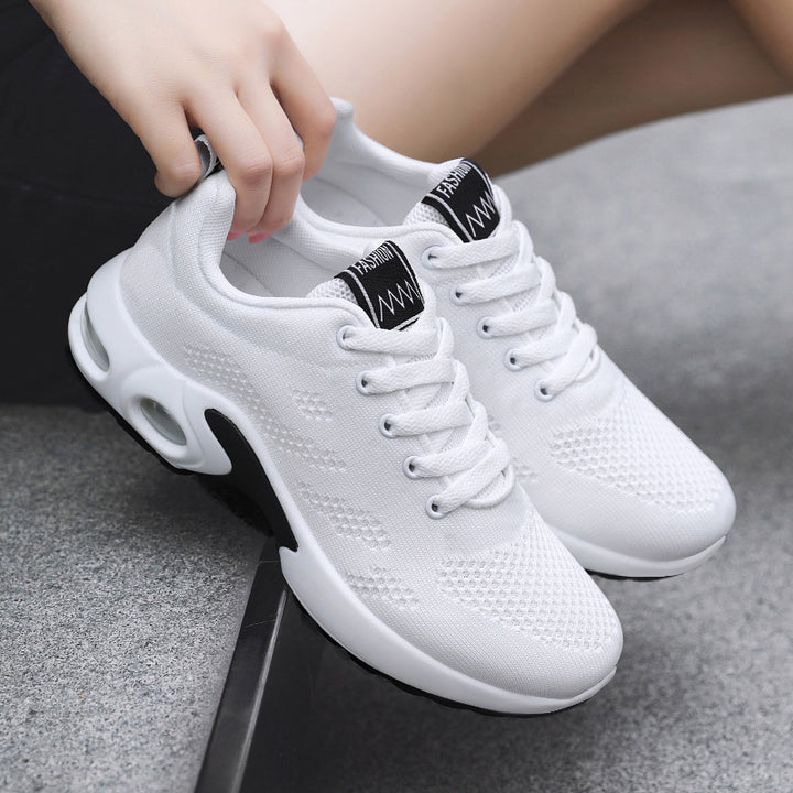 Herren nan leichter Strick-Fit Sneaker mit integrierter Luftdämpfung und ergonomischem Komfortfußbett Drune