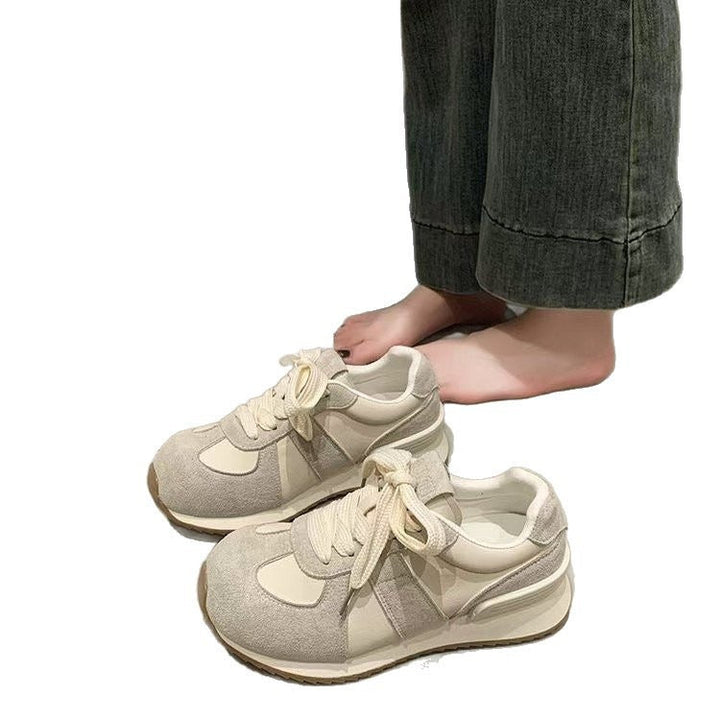 Damen Fashion Sneakers mit weich gepolsterter Sohle und atmungsaktivem Obermaterial Drune