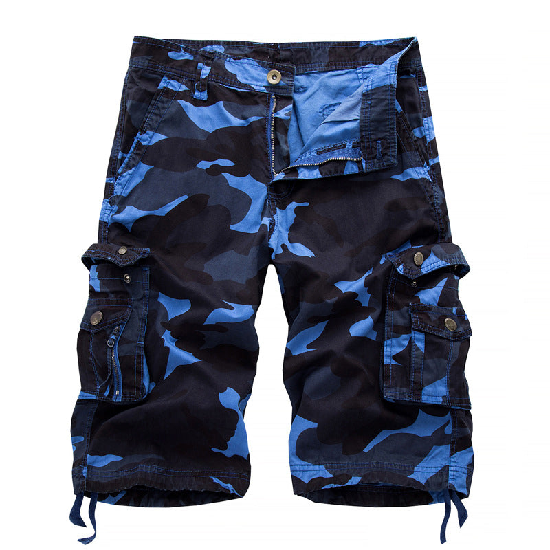 Herren Cargo Shorts mit Utility-Taschen Drune
