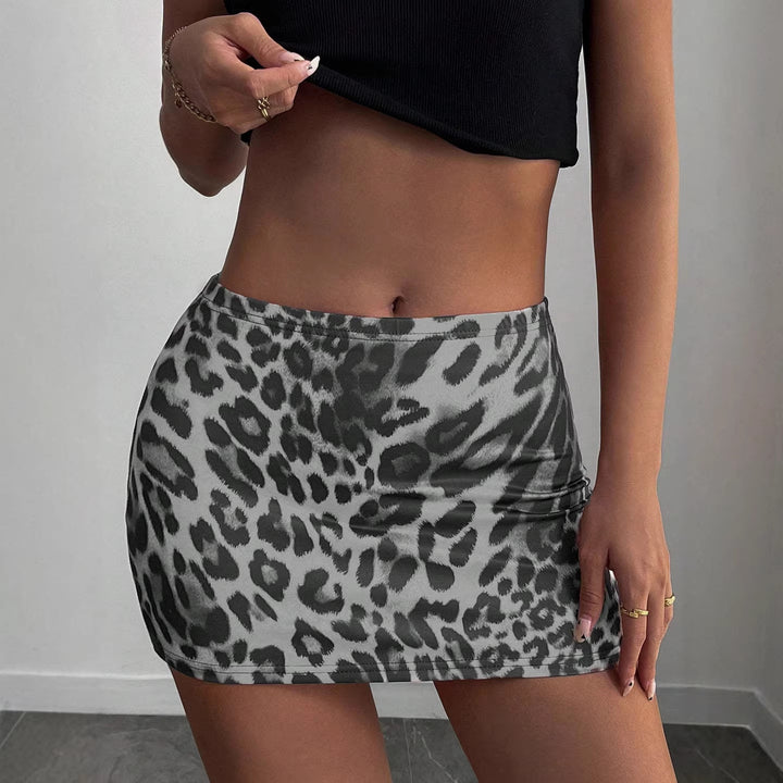 Damen Bikiniröckchen mit eleganter Drapierung Drune
