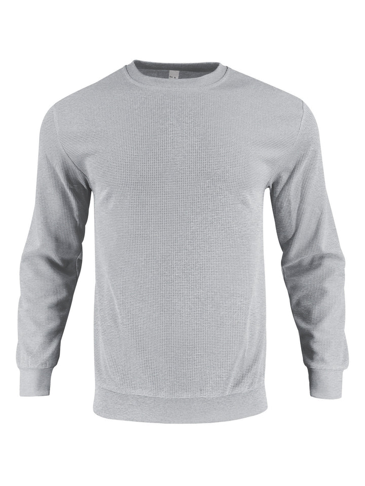 Herren hochwertiger Langarmpullover Drune