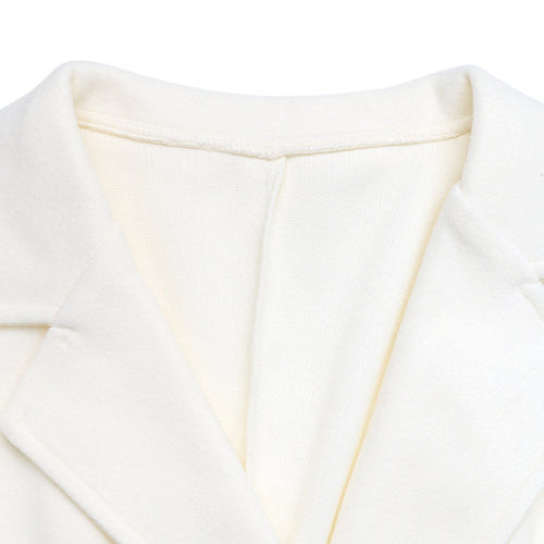 Damen modischer Wollmantel Drune