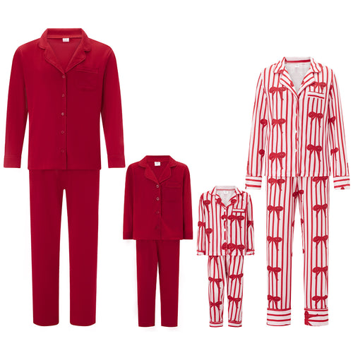 Damen Pyjama mit festlichem Design Drune