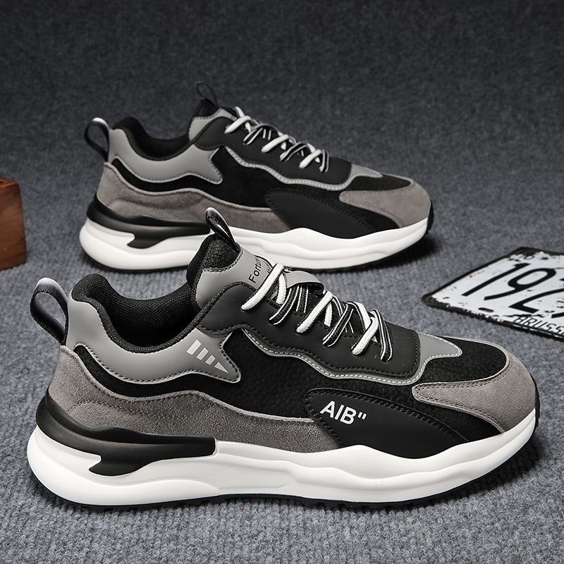 Damen Sportliche Sneaker mit atmungsaktiver Mesh-Oberfläche und dämpfender Sohle Drune