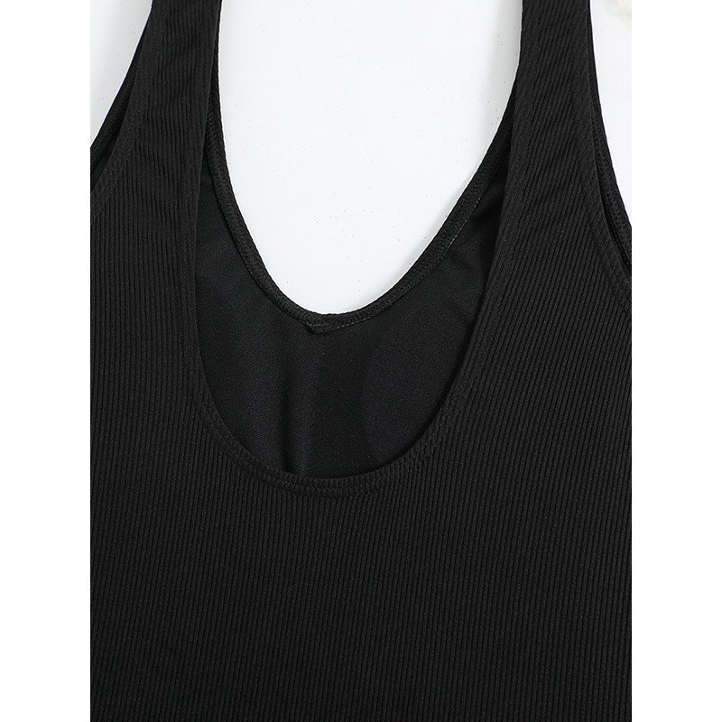 Damen Einteiler Badeanzug mit elegantem V-Ausschnitt und figurformendem Schnitt Drune