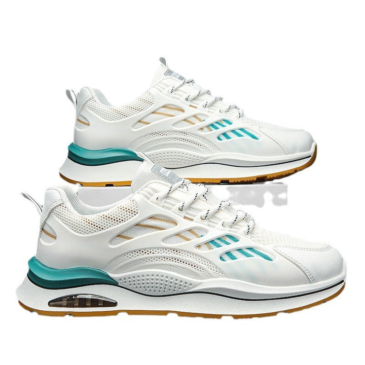 Damen Sportliche Sneakers mit atmungsaktiven Mesh-Einsätzen und dämpfender Sohle Drune