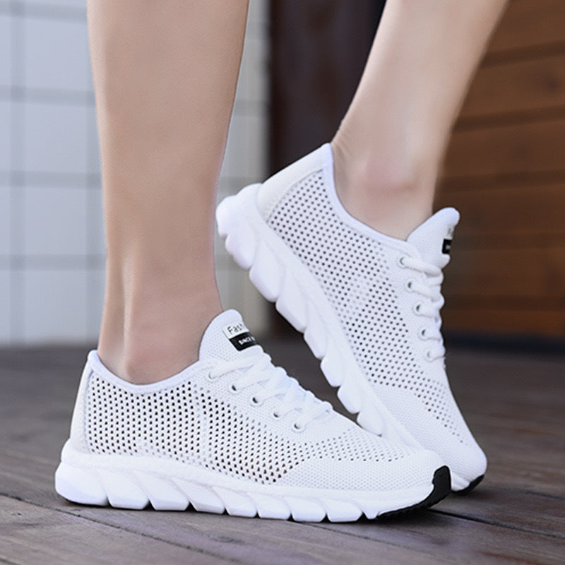 Damen luftige und leichte Sport-Sneaker Drune