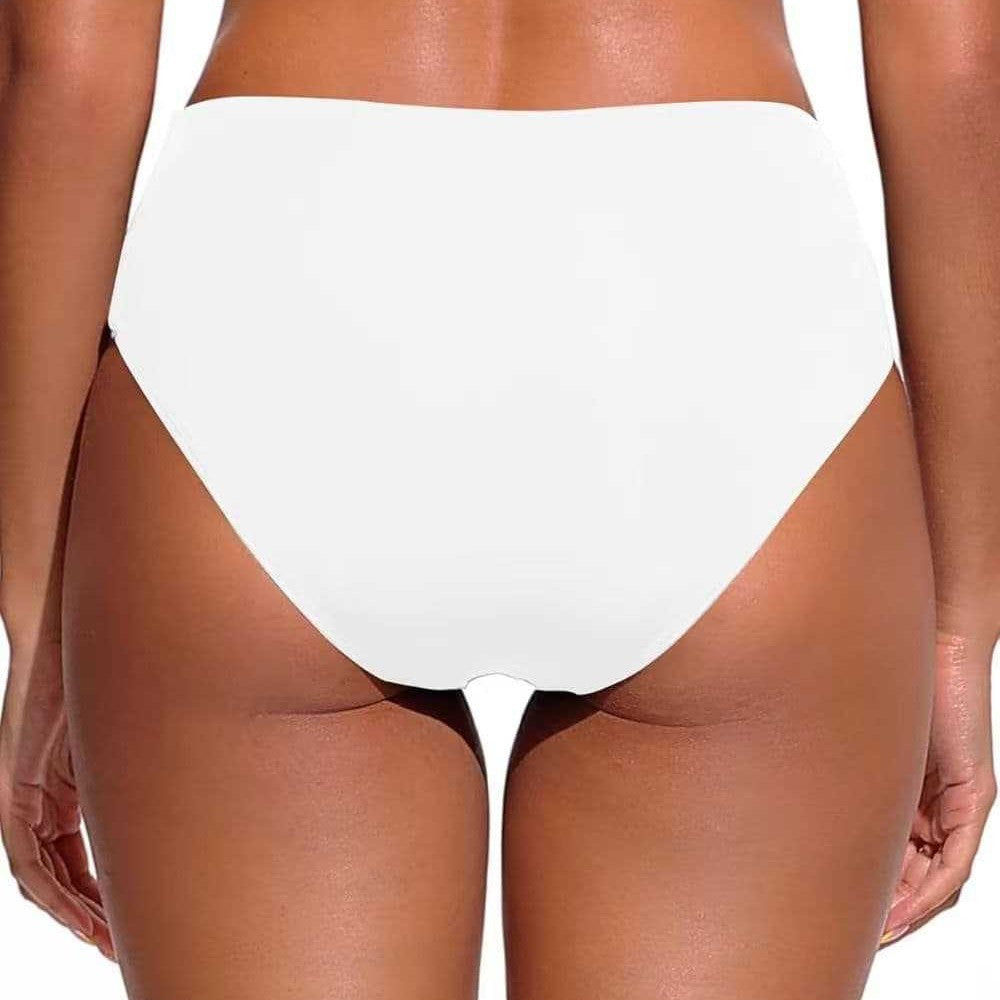 Damen Hochgeschnittenes Bikini-Unterteil Drune