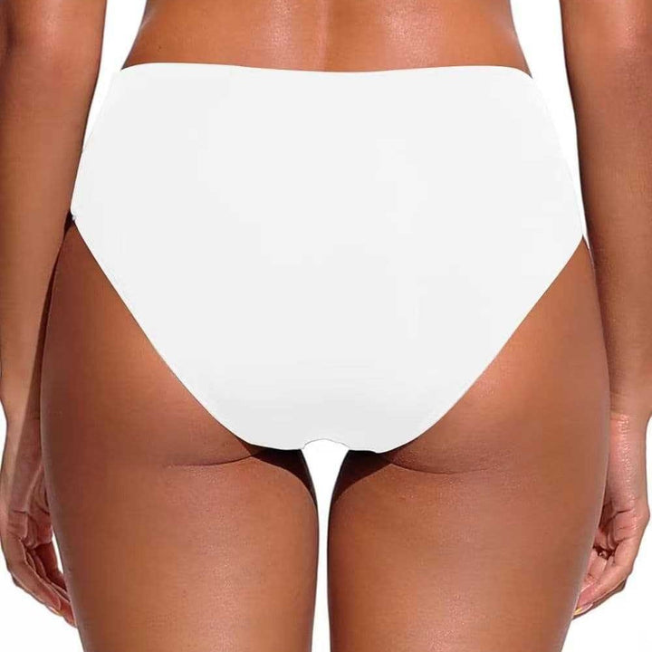 Damen Hochgeschnittenes Bikini-Unterteil Drune