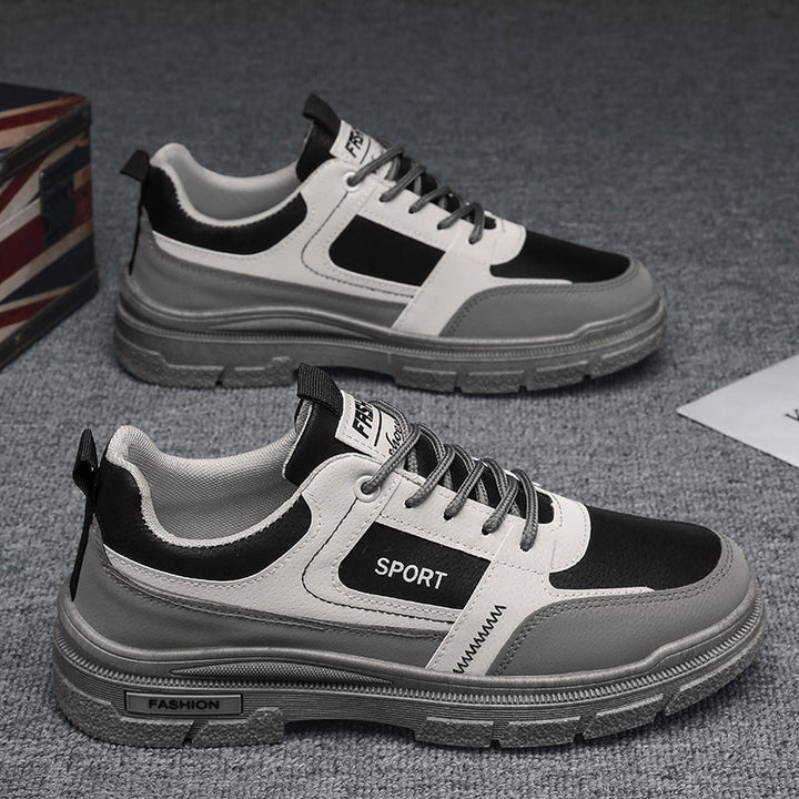 Damen Sportliche Sneakers mit rutschfester Sohle und atmungsaktiver Konstruktion Drune