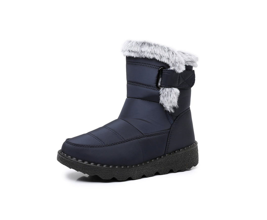 Damen Winterstiefel mit kuscheligem Futter und rutschfester Sohle Drune