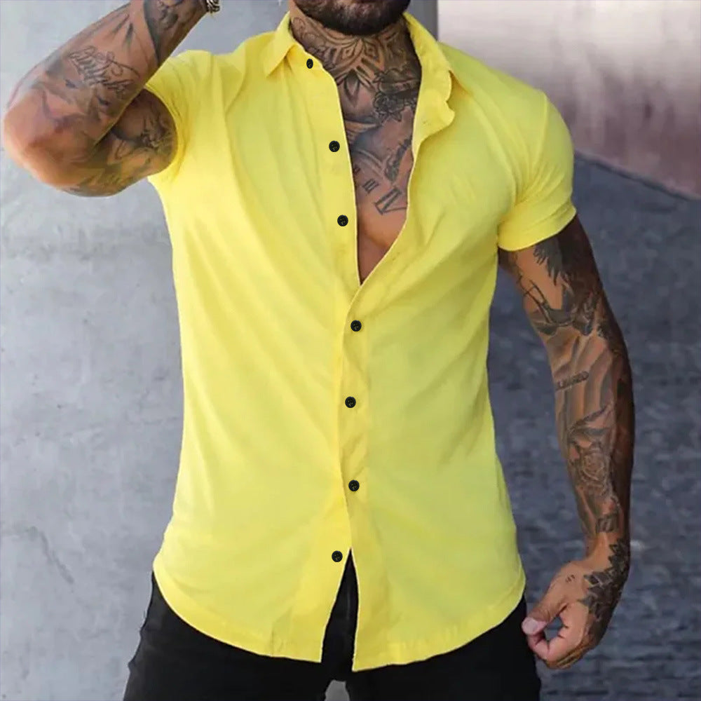 Drune | Baumwoll Shirt Herren