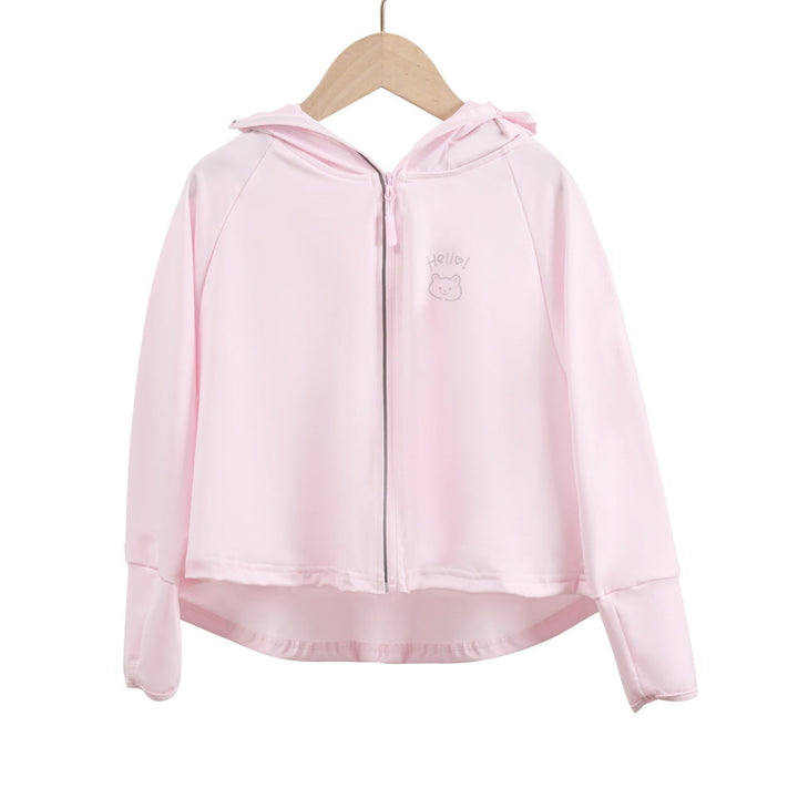 Damen funktionale Sonnenschutzjacke Drune