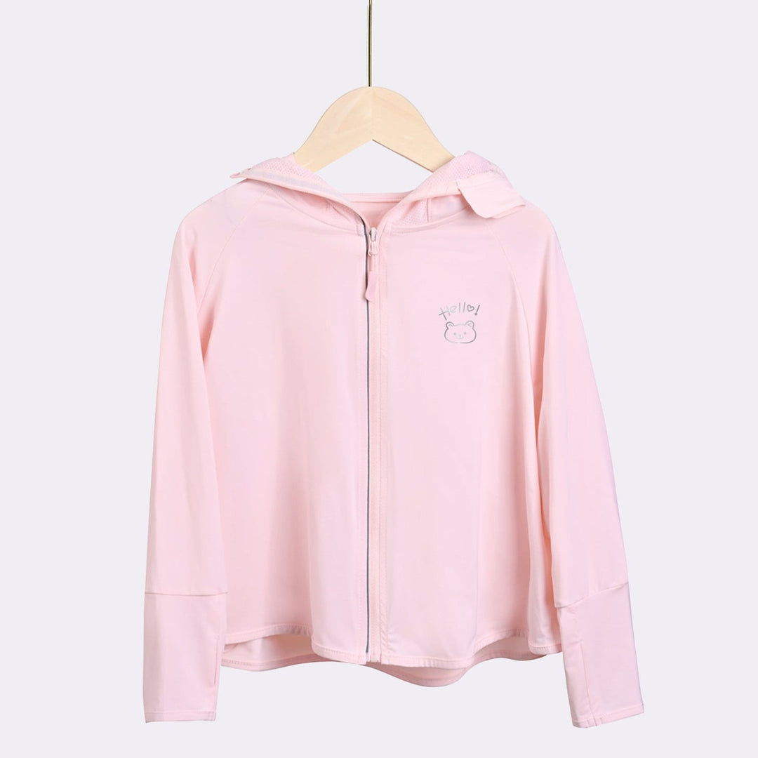 Damen Kapuzenjacke mit süßem Tiermotiv Drune