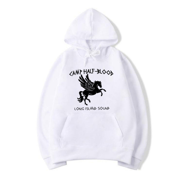 Damen Hoodie mit kreativem Fantasy-Motiv Drune